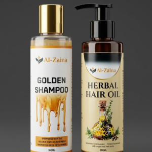 Herbal Oil & Golden Shampoo